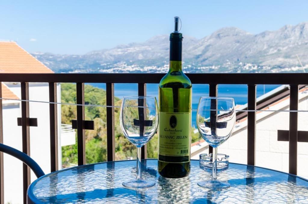 Cina Apartments Cavtat Kültér fotó