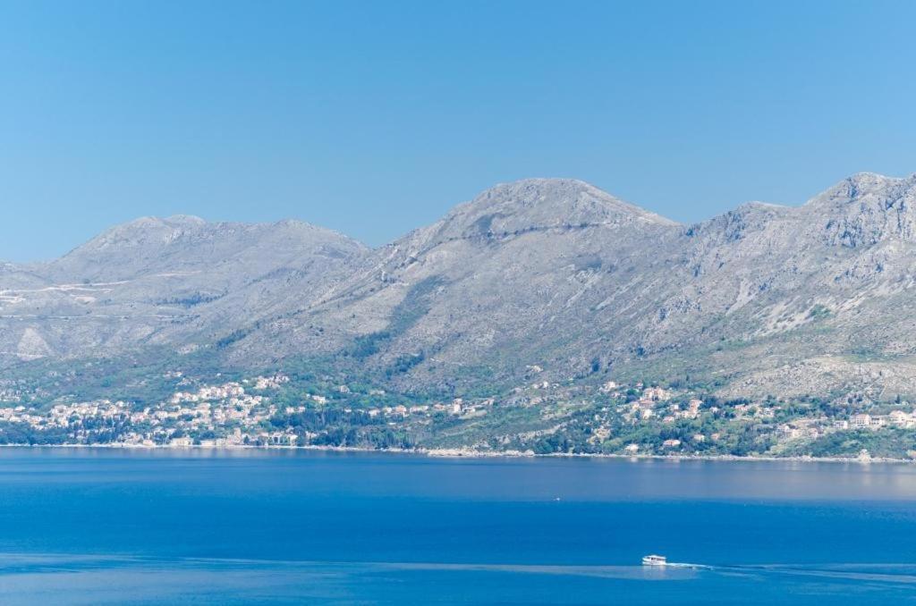 Cina Apartments Cavtat Kültér fotó