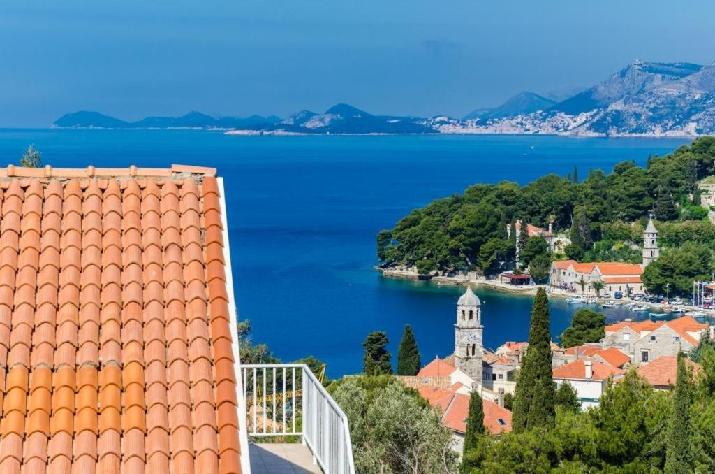 Cina Apartments Cavtat Kültér fotó