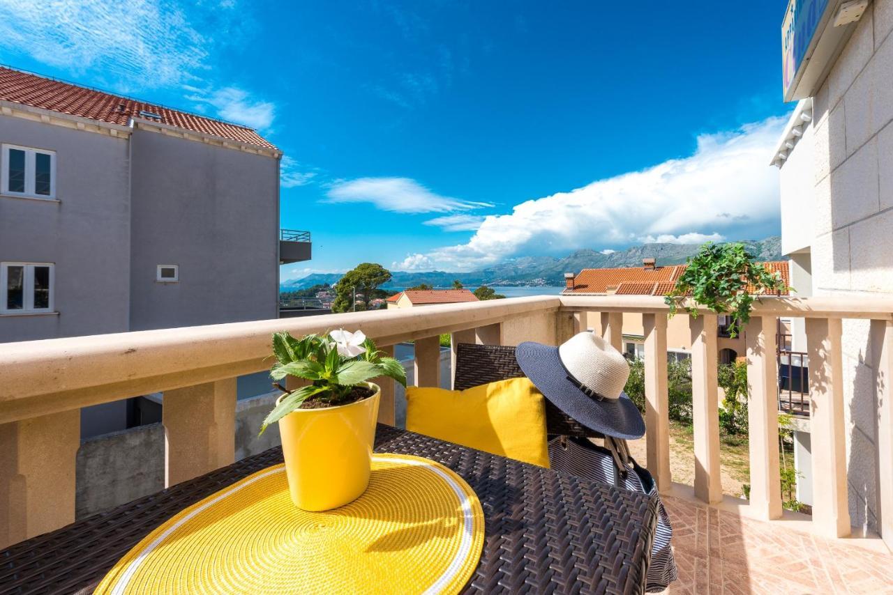 Cina Apartments Cavtat Szoba fotó