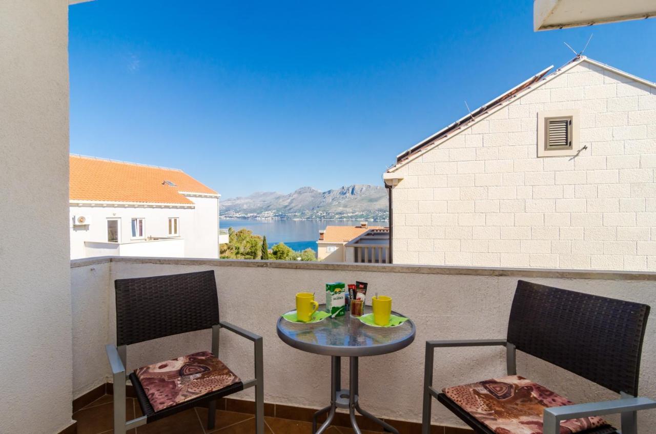 Cina Apartments Cavtat Szoba fotó