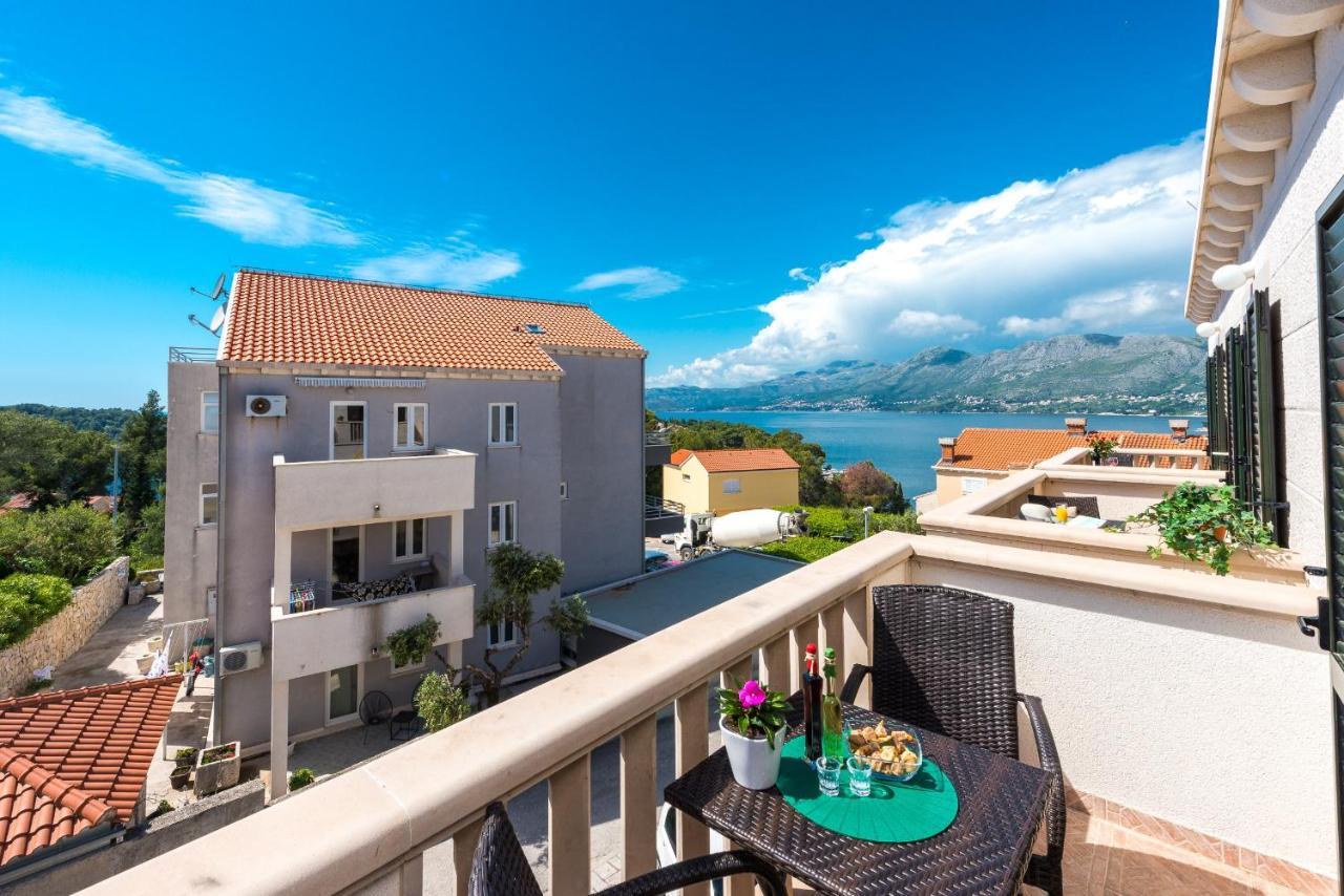 Cina Apartments Cavtat Szoba fotó