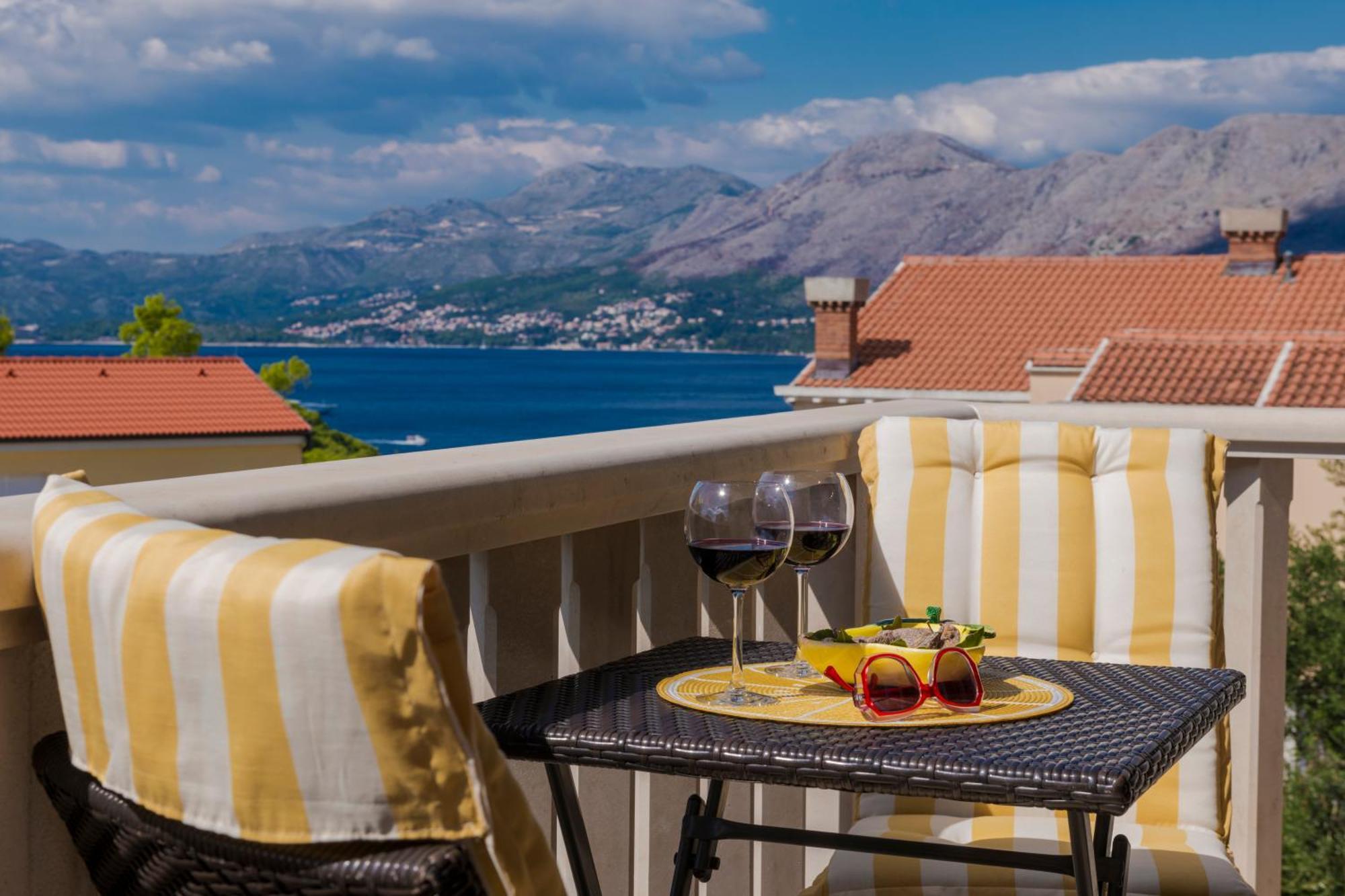 Cina Apartments Cavtat Kültér fotó