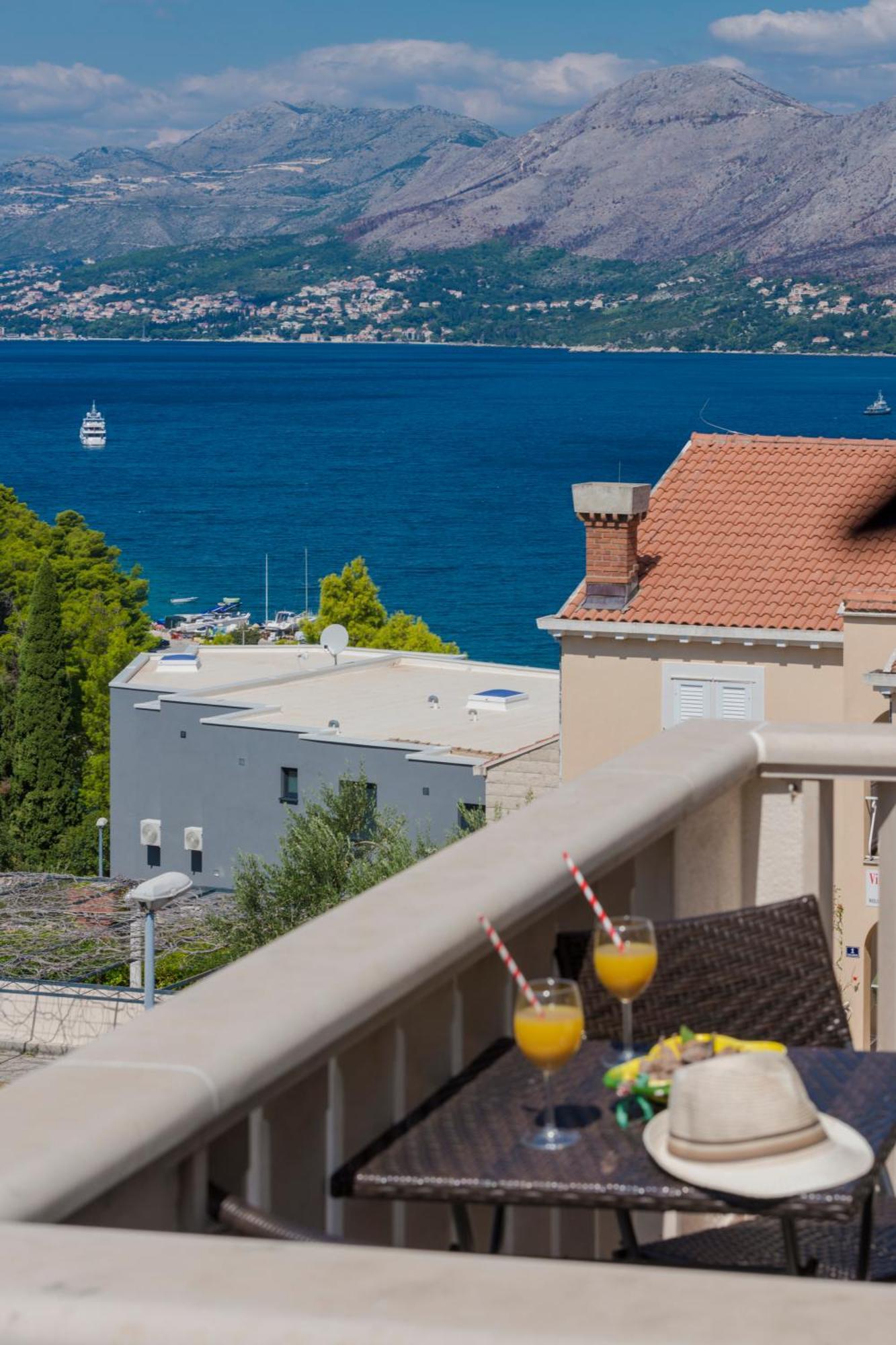 Cina Apartments Cavtat Kültér fotó