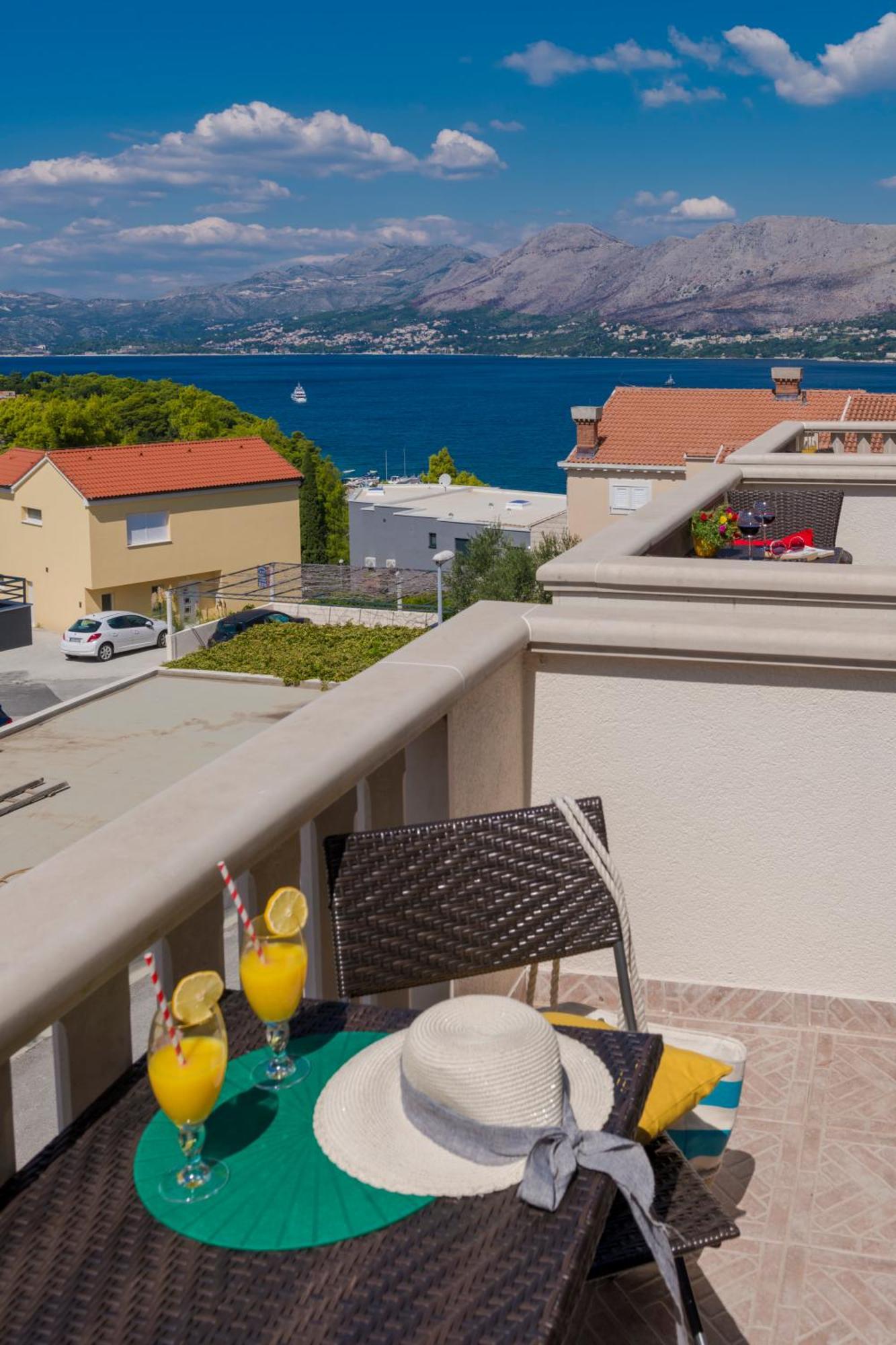 Cina Apartments Cavtat Kültér fotó