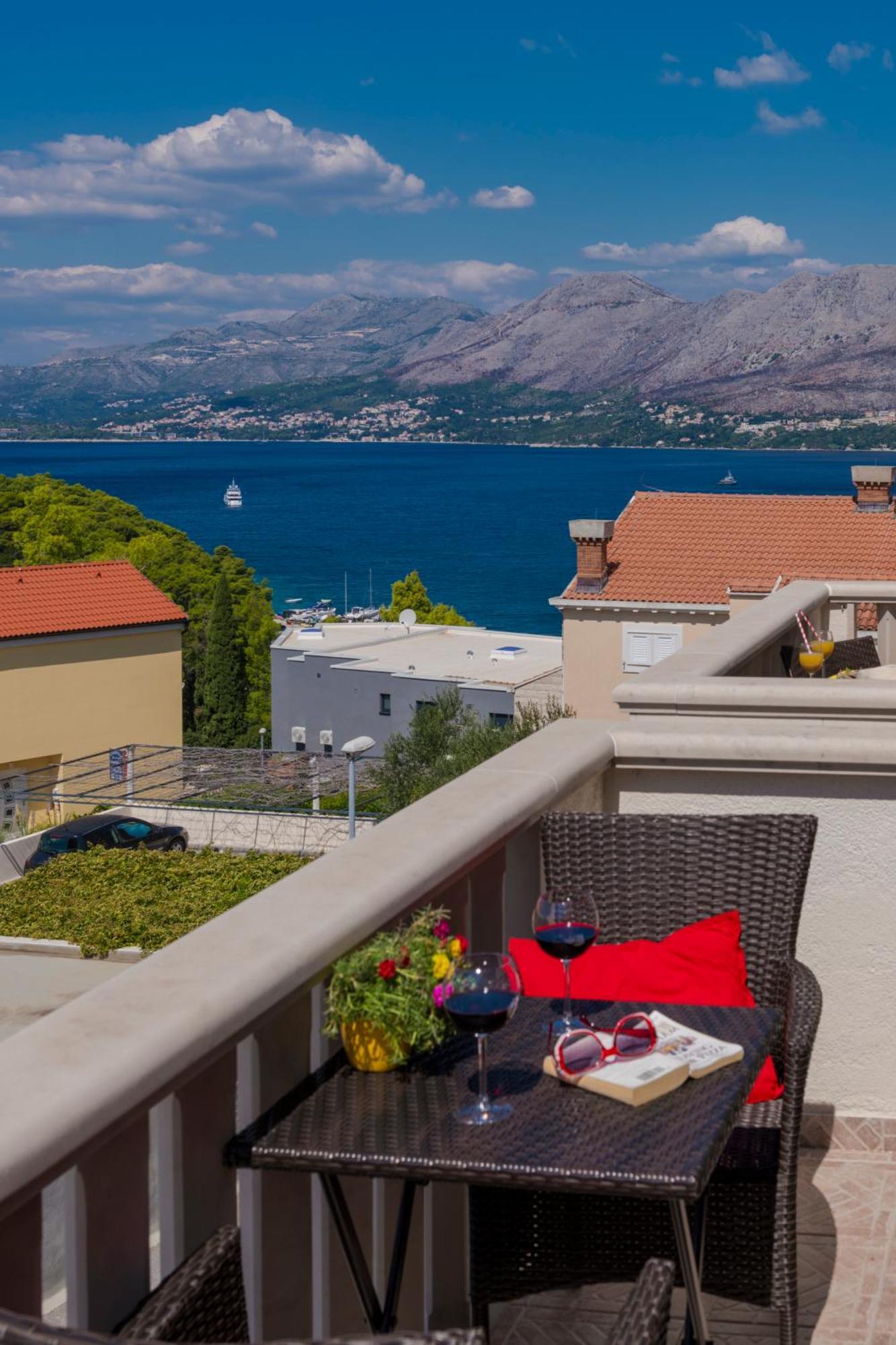 Cina Apartments Cavtat Kültér fotó
