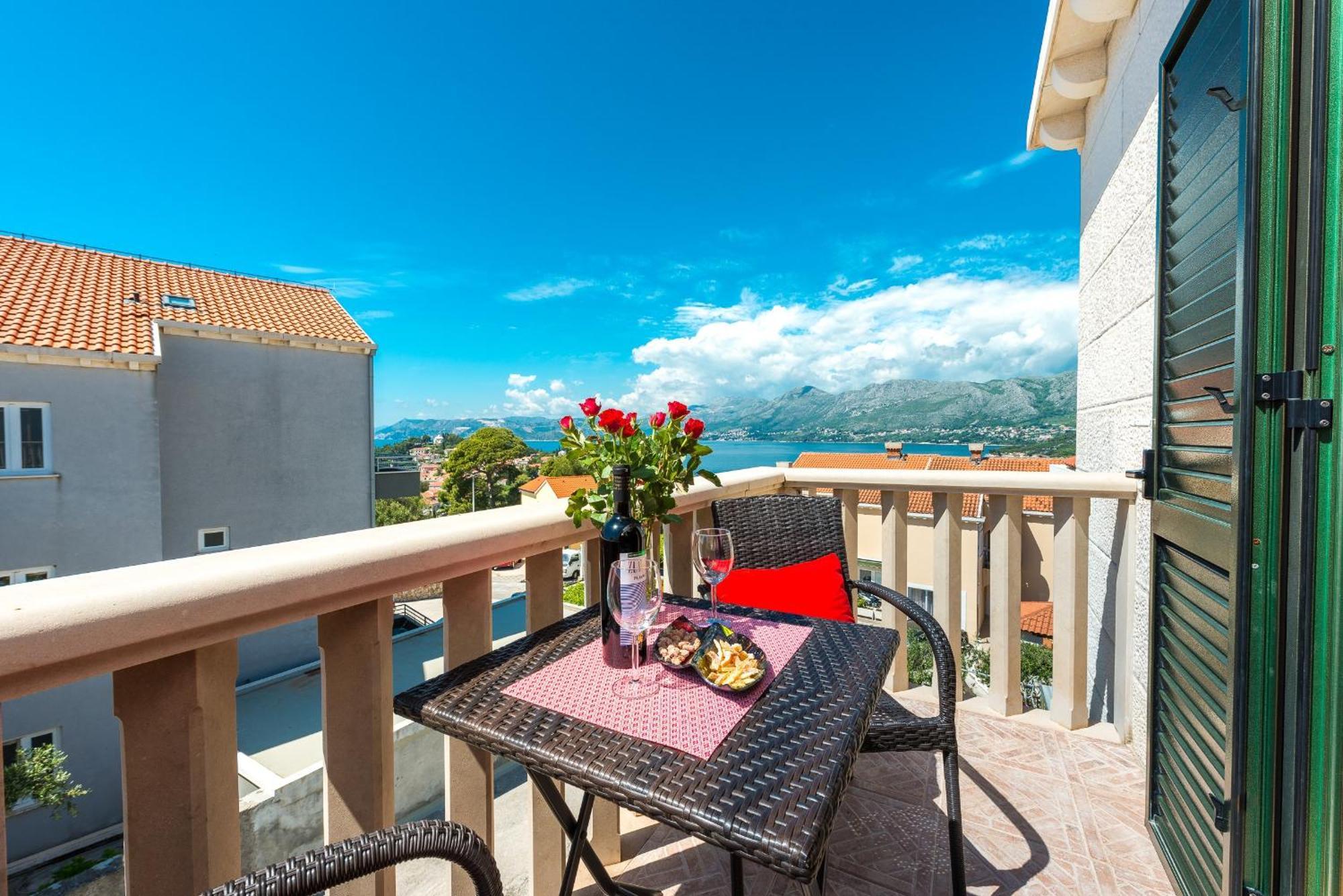 Cina Apartments Cavtat Szoba fotó