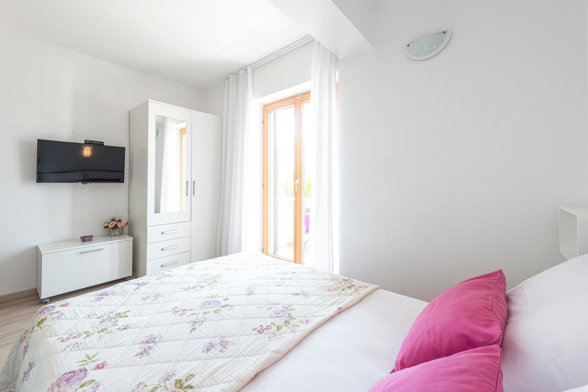 Cina Apartments Cavtat Szoba fotó