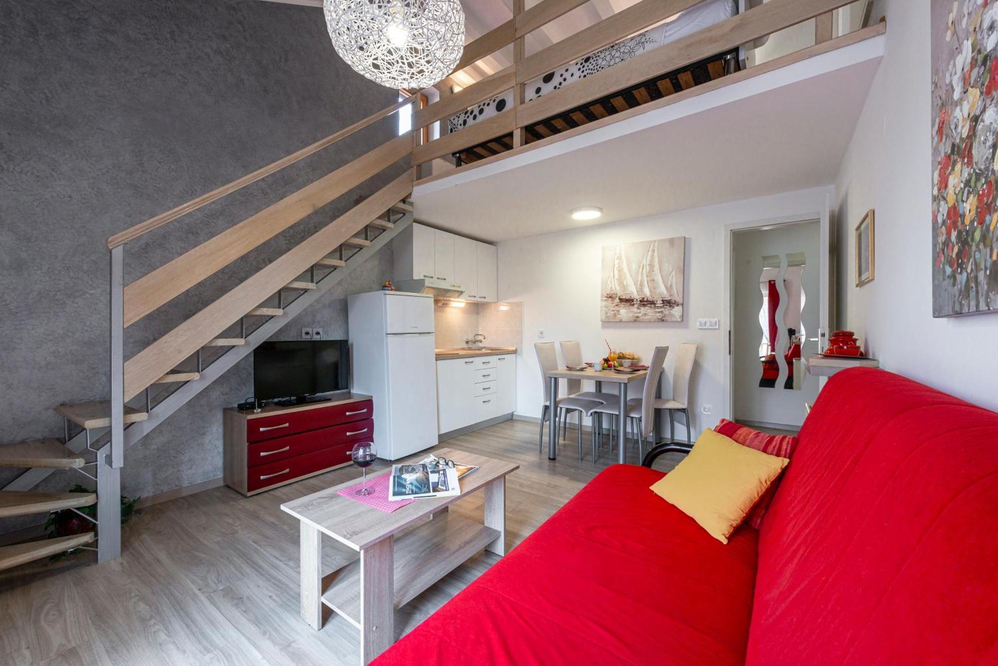Cina Apartments Cavtat Szoba fotó