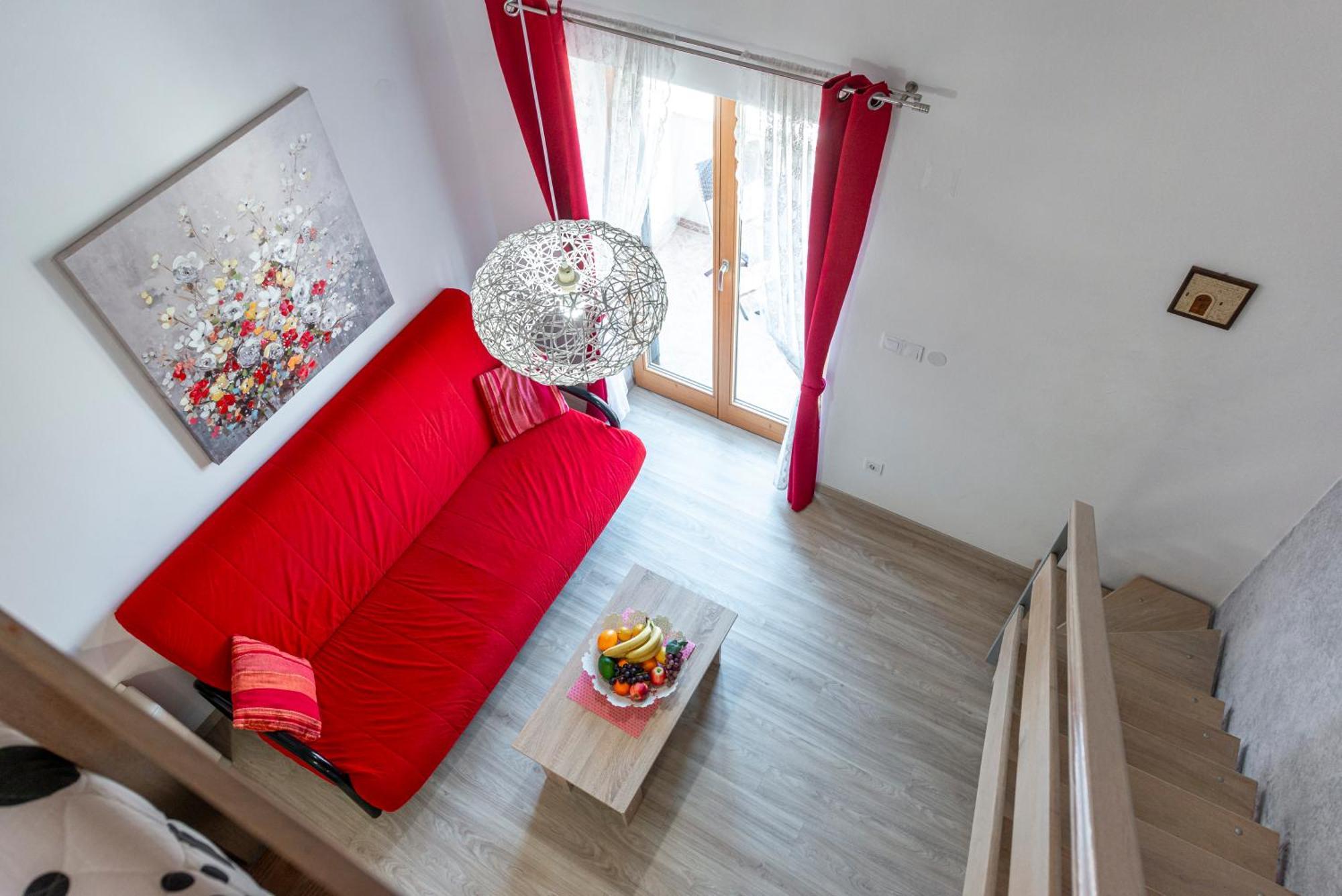 Cina Apartments Cavtat Szoba fotó