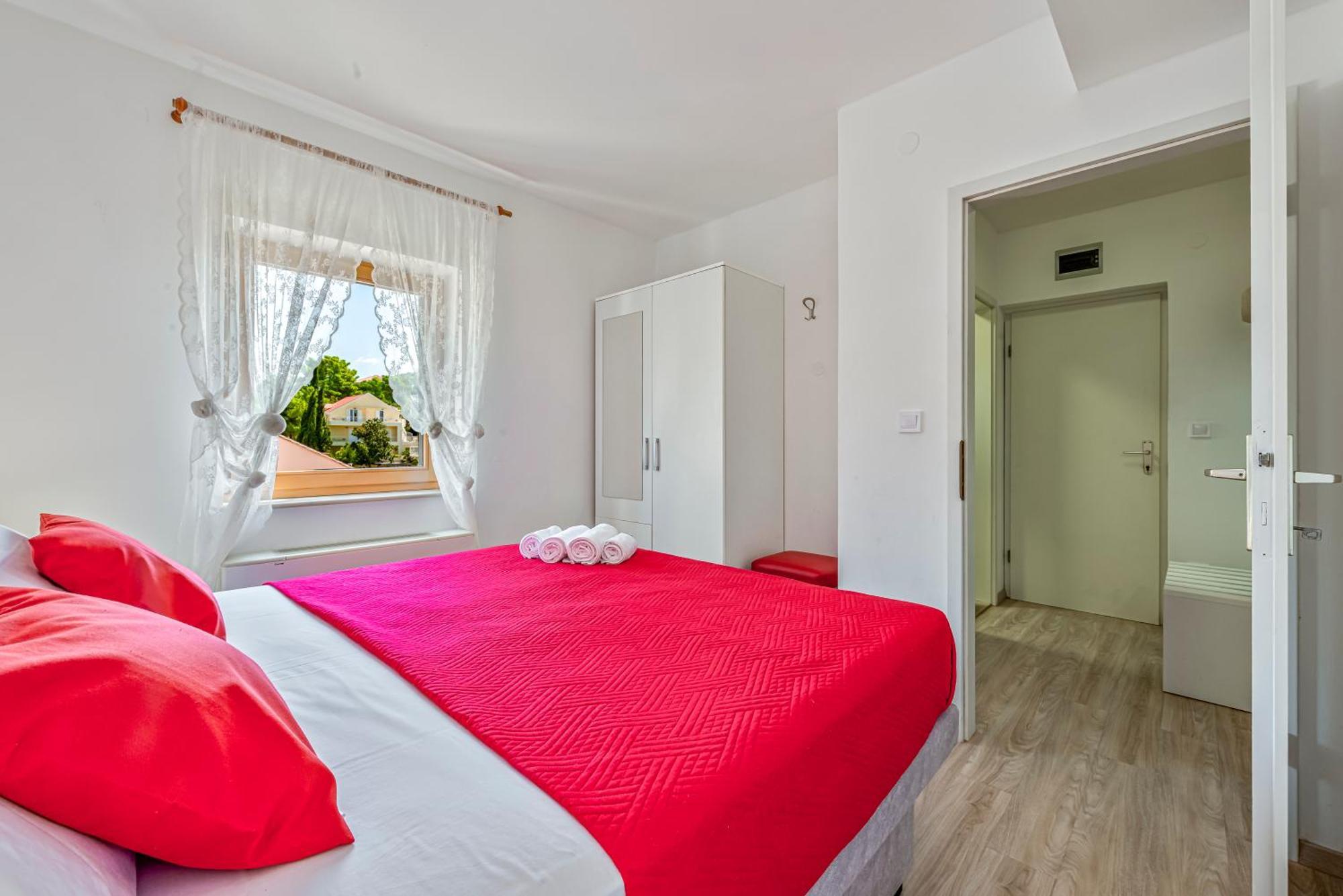 Cina Apartments Cavtat Szoba fotó