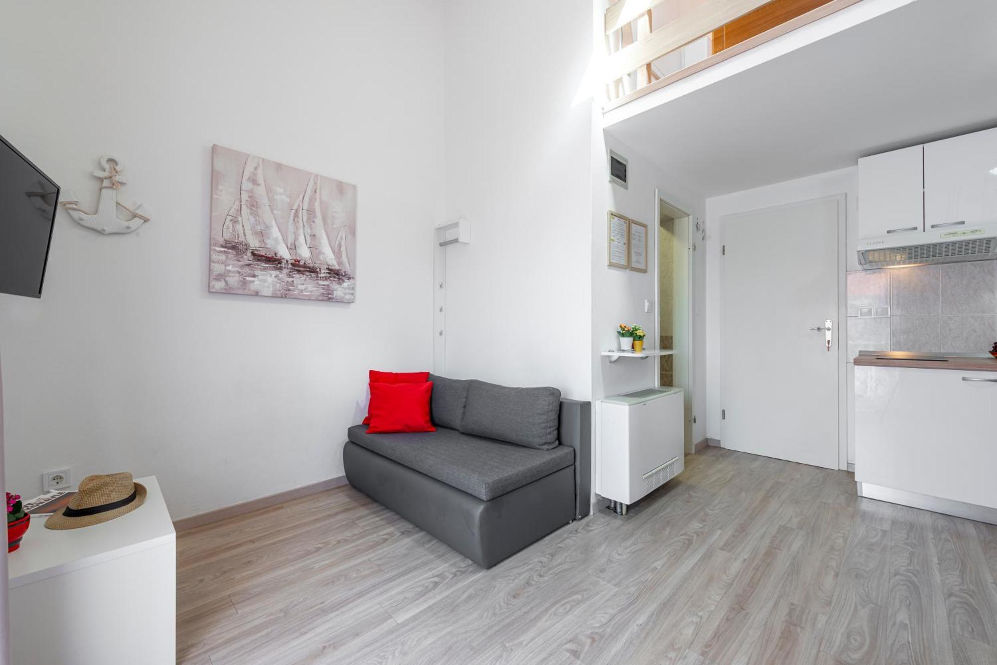 Cina Apartments Cavtat Szoba fotó
