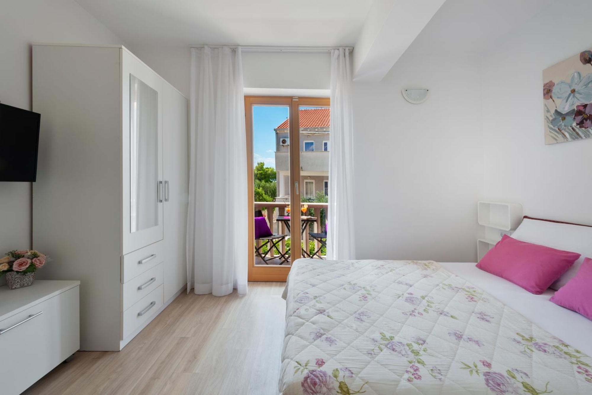 Cina Apartments Cavtat Szoba fotó