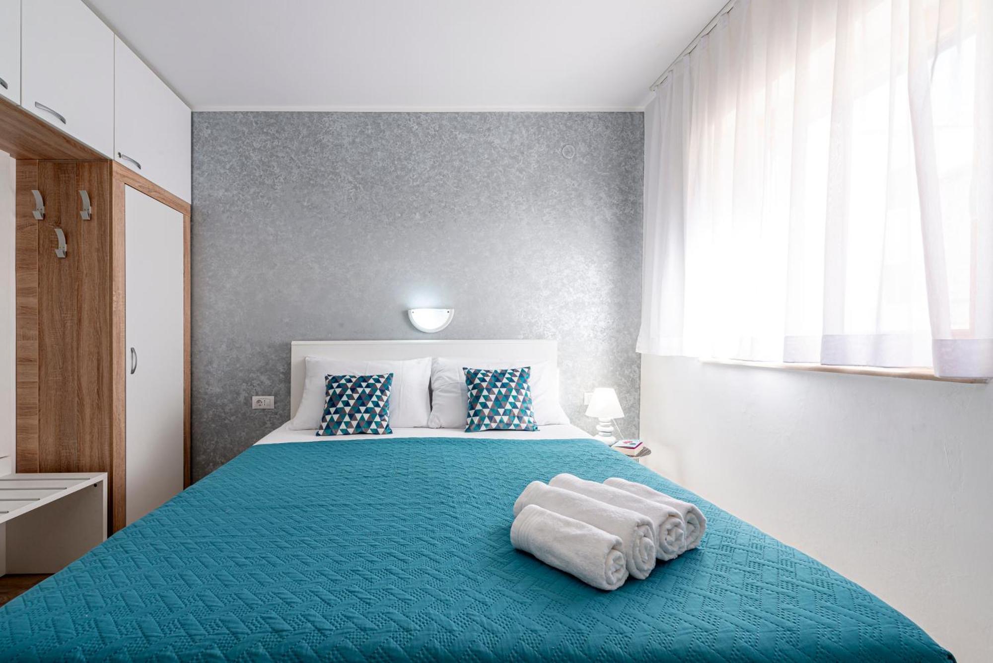 Cina Apartments Cavtat Szoba fotó