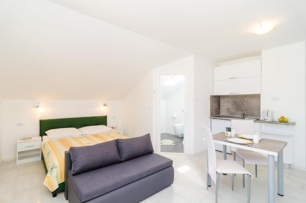 Cina Apartments Cavtat Szoba fotó