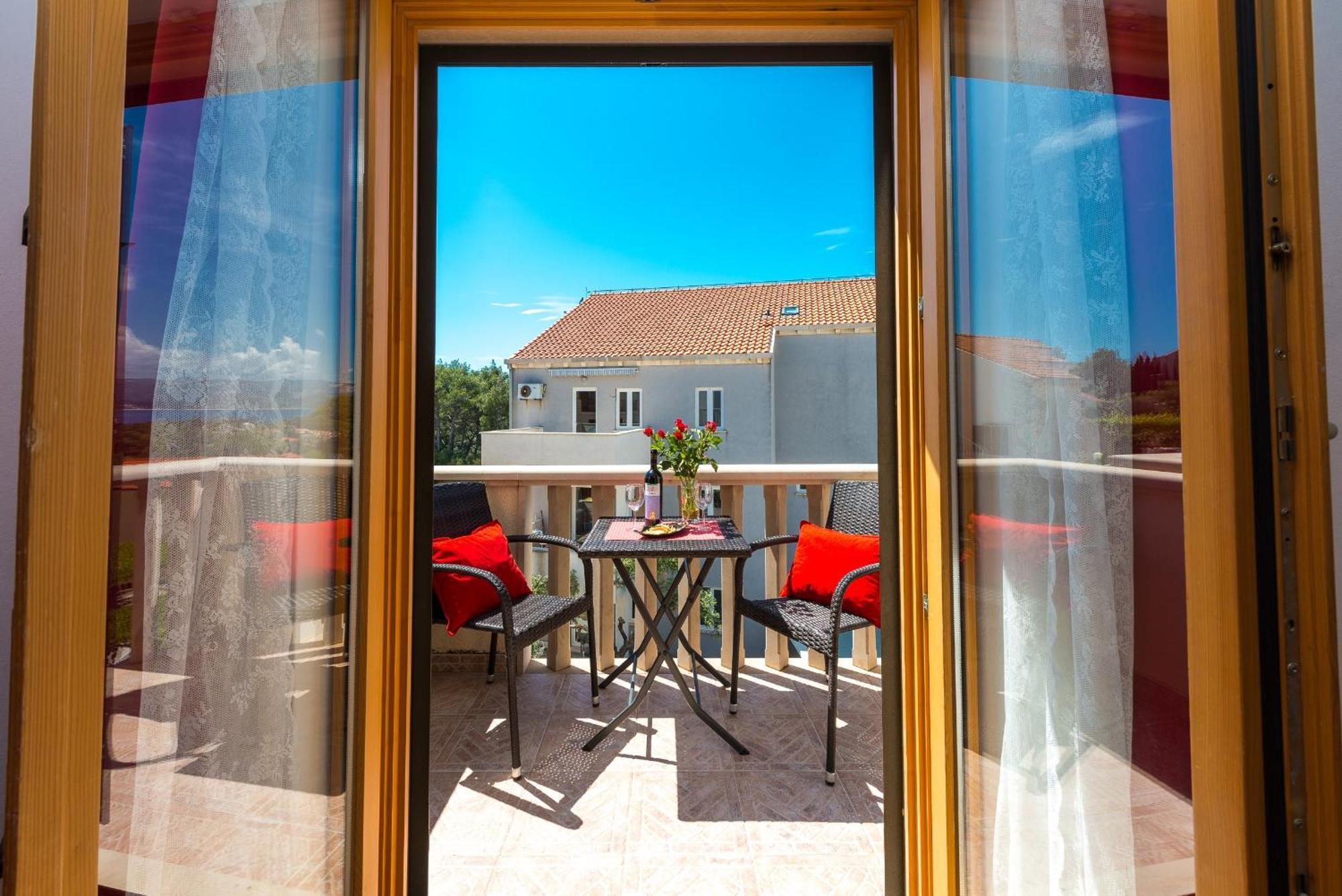 Cina Apartments Cavtat Szoba fotó