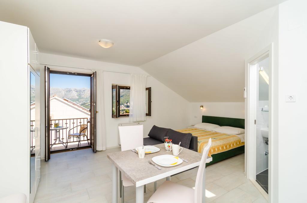 Cina Apartments Cavtat Kültér fotó
