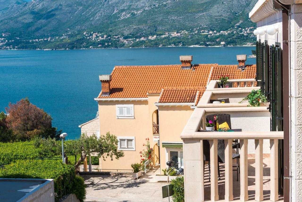 Cina Apartments Cavtat Kültér fotó