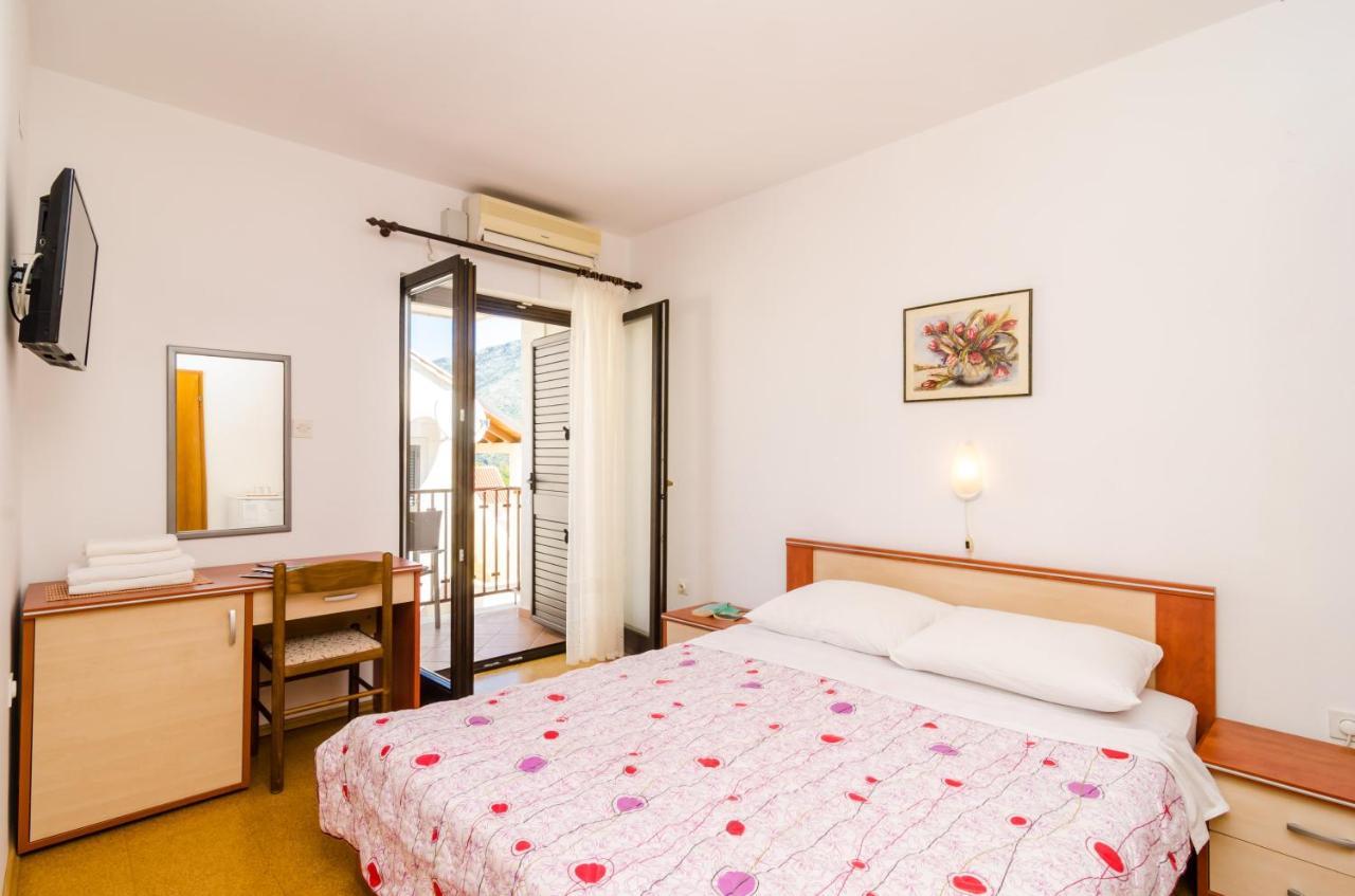 Cina Apartments Cavtat Szoba fotó